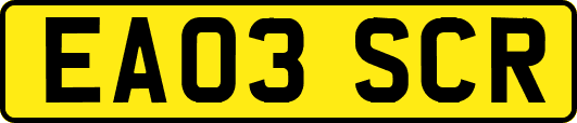 EA03SCR
