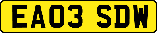 EA03SDW