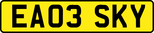 EA03SKY
