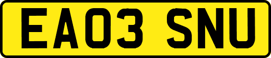 EA03SNU