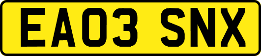 EA03SNX
