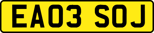 EA03SOJ