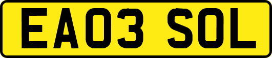 EA03SOL