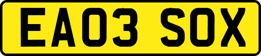 EA03SOX