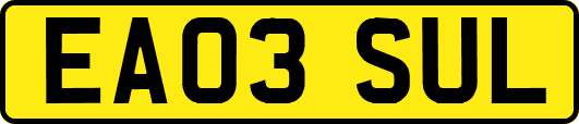 EA03SUL