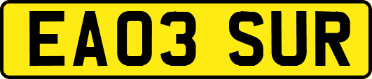 EA03SUR
