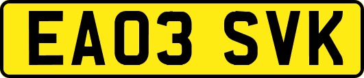 EA03SVK