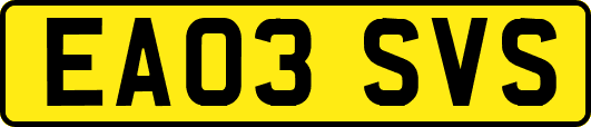 EA03SVS