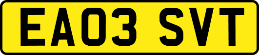 EA03SVT