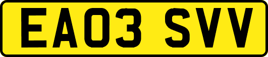 EA03SVV