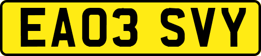 EA03SVY