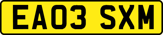 EA03SXM