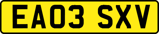 EA03SXV