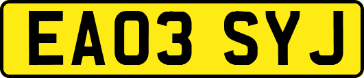 EA03SYJ