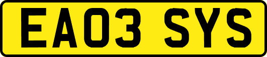 EA03SYS