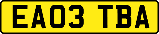 EA03TBA
