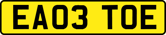 EA03TOE