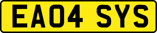 EA04SYS