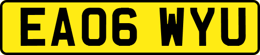 EA06WYU