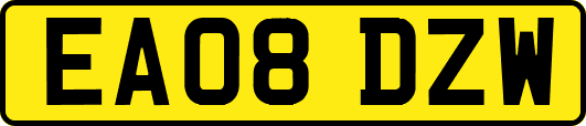 EA08DZW