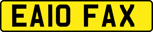 EA10FAX