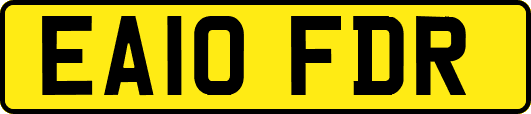 EA10FDR