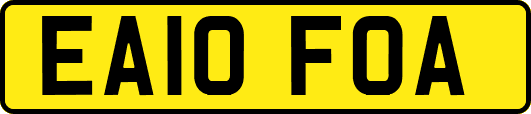 EA10FOA