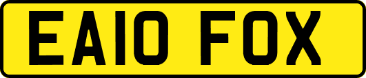 EA10FOX