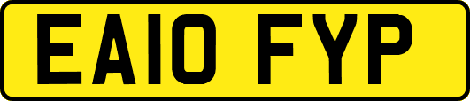 EA10FYP