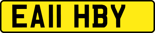 EA11HBY