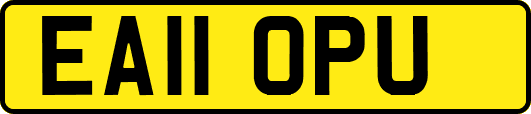 EA11OPU