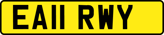 EA11RWY