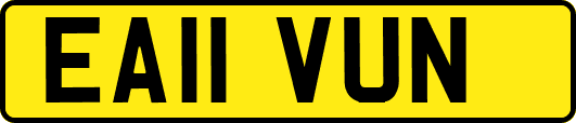 EA11VUN