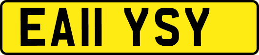 EA11YSY