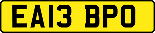 EA13BPO