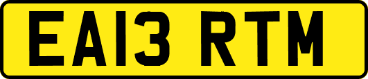 EA13RTM