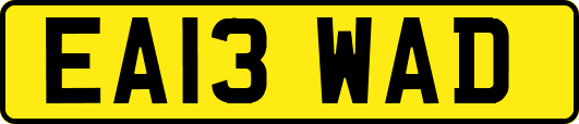 EA13WAD