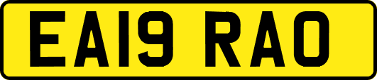 EA19RAO