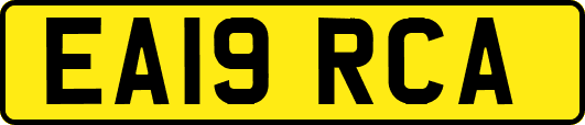 EA19RCA