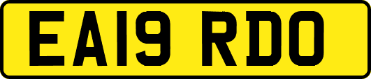 EA19RDO