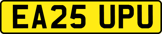 EA25UPU