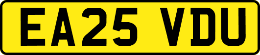 EA25VDU
