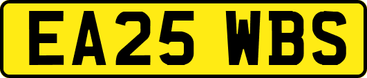 EA25WBS