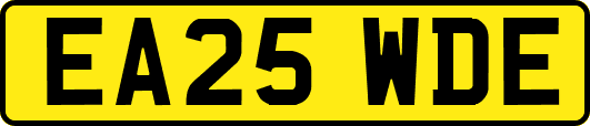 EA25WDE