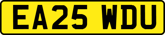 EA25WDU