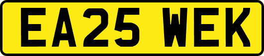 EA25WEK