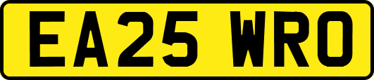 EA25WRO