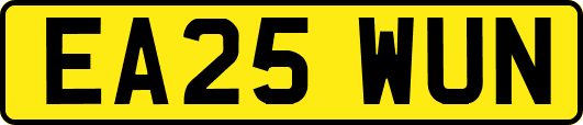 EA25WUN