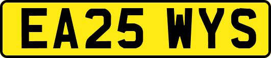 EA25WYS