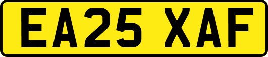EA25XAF
